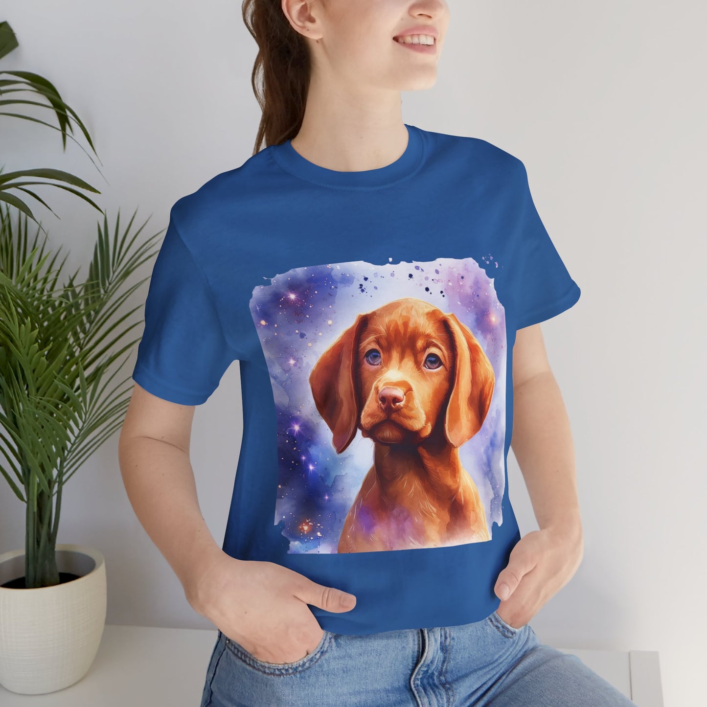 Vizsla Unisex Jersey Short Sleeve Tee