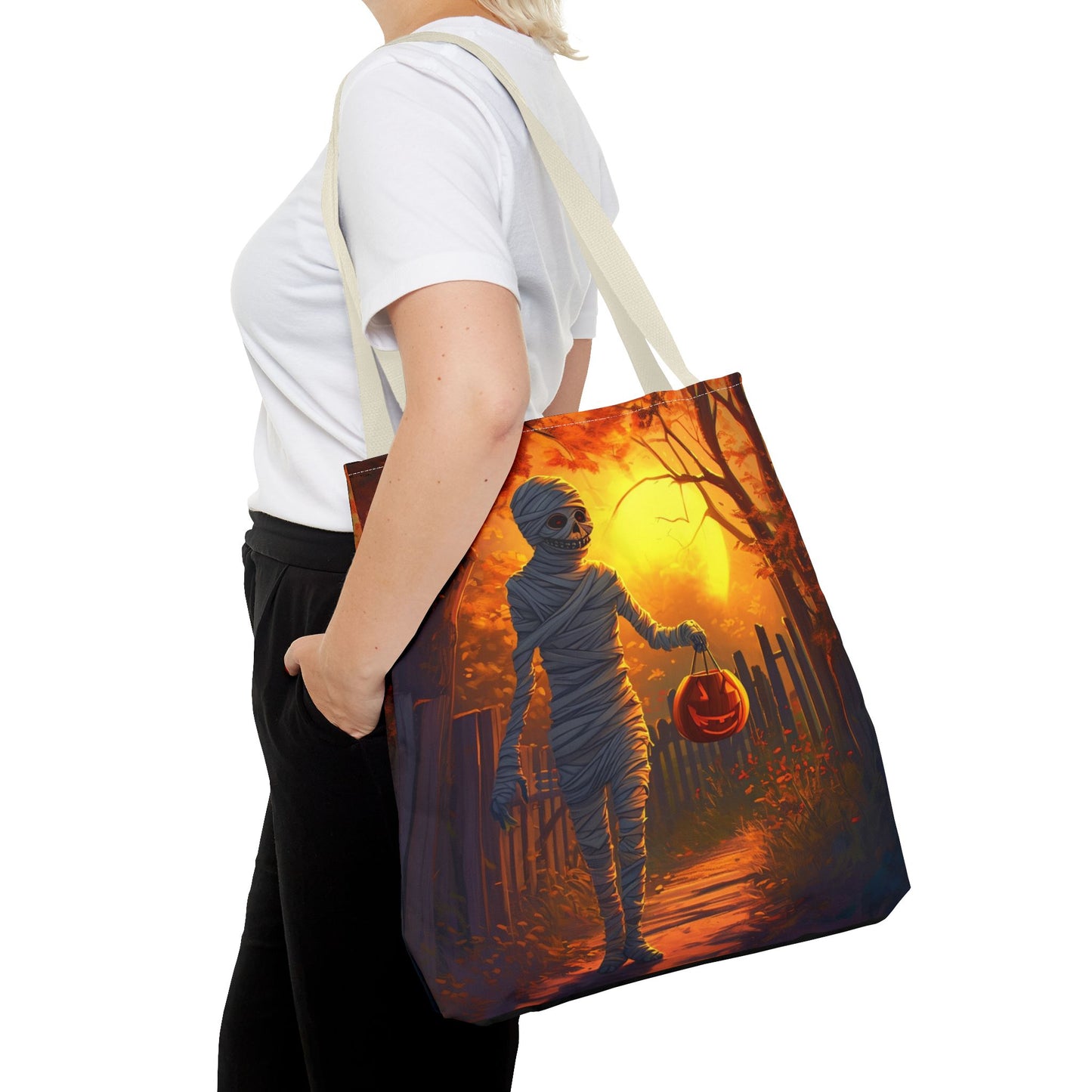 Halloween Sunset Tote Bag (AOP)