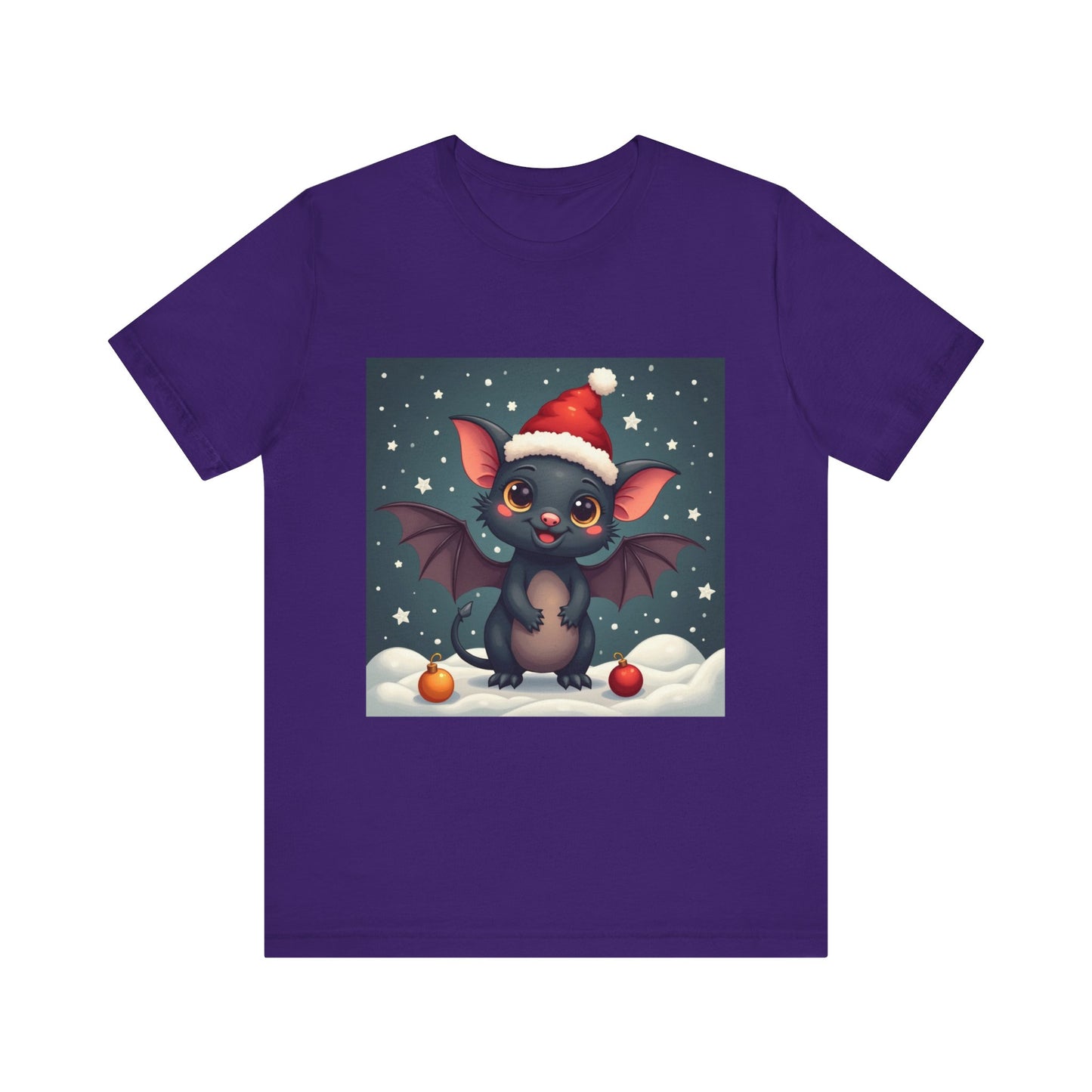 Winter Bat Unisex Jersey Tee