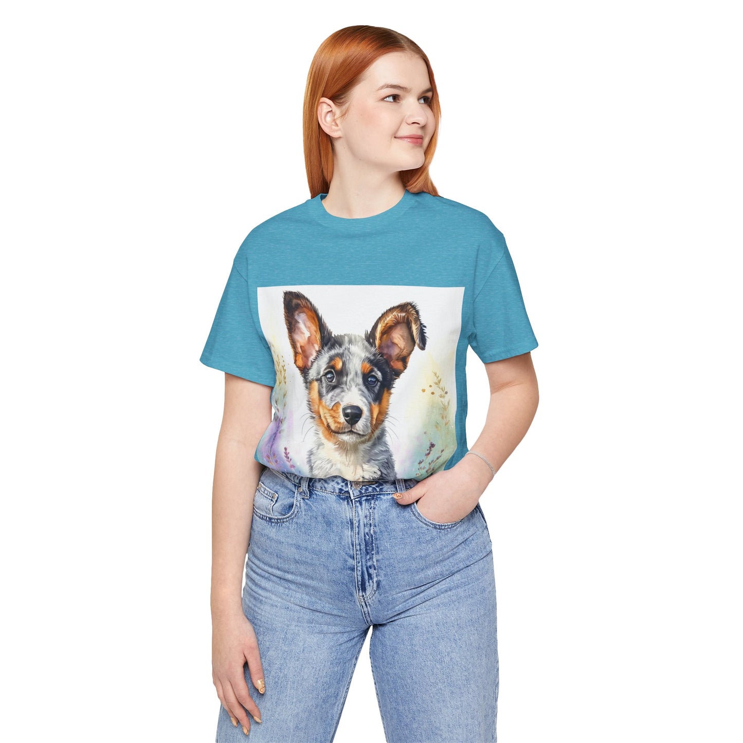 Australian Cattle Dog Unisex Jersey Short Sleeve Tee