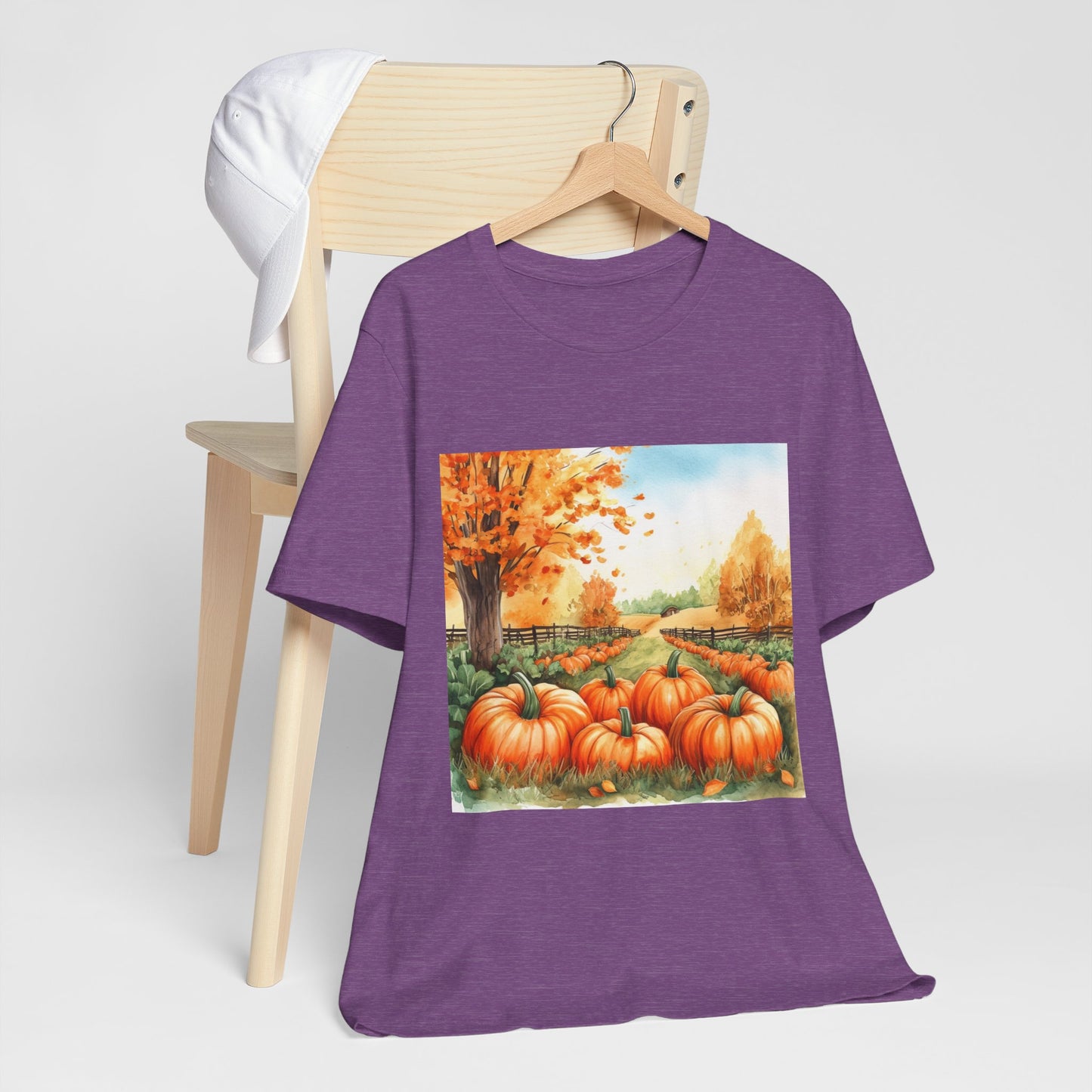 Pumpkin Patch Unisex Jersey Short Sleeve Tee