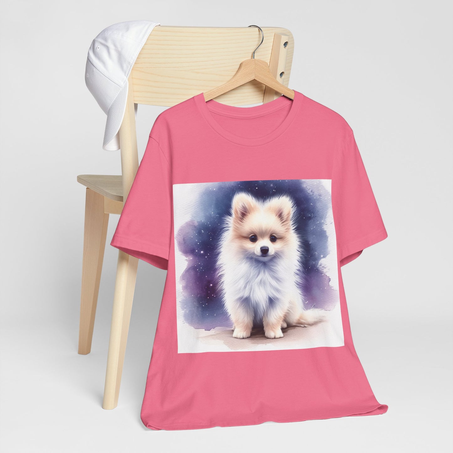 Spitz Puppy Unisex Jersey Short Sleeve Tee