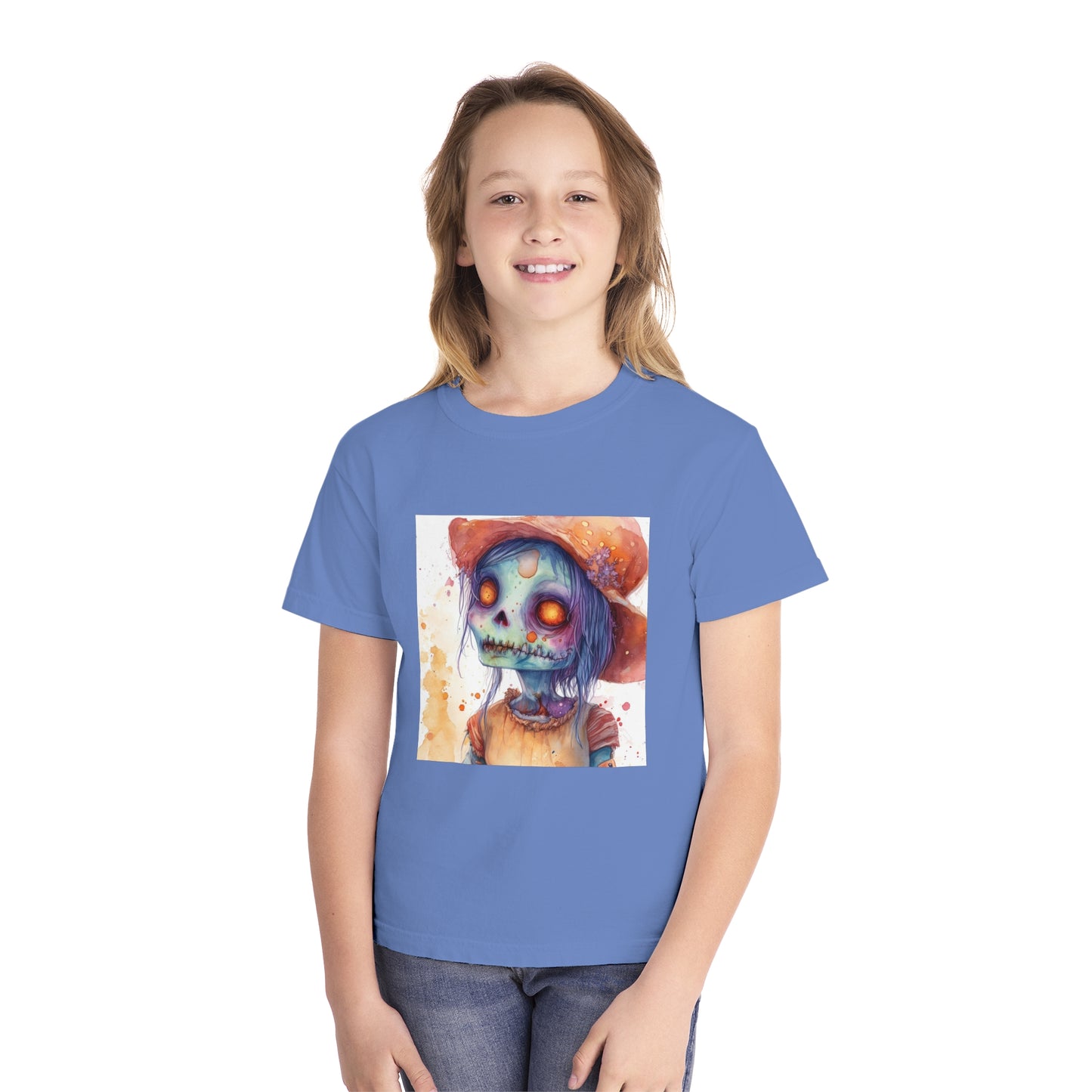 Cute Zombie Youth Midweight Tee