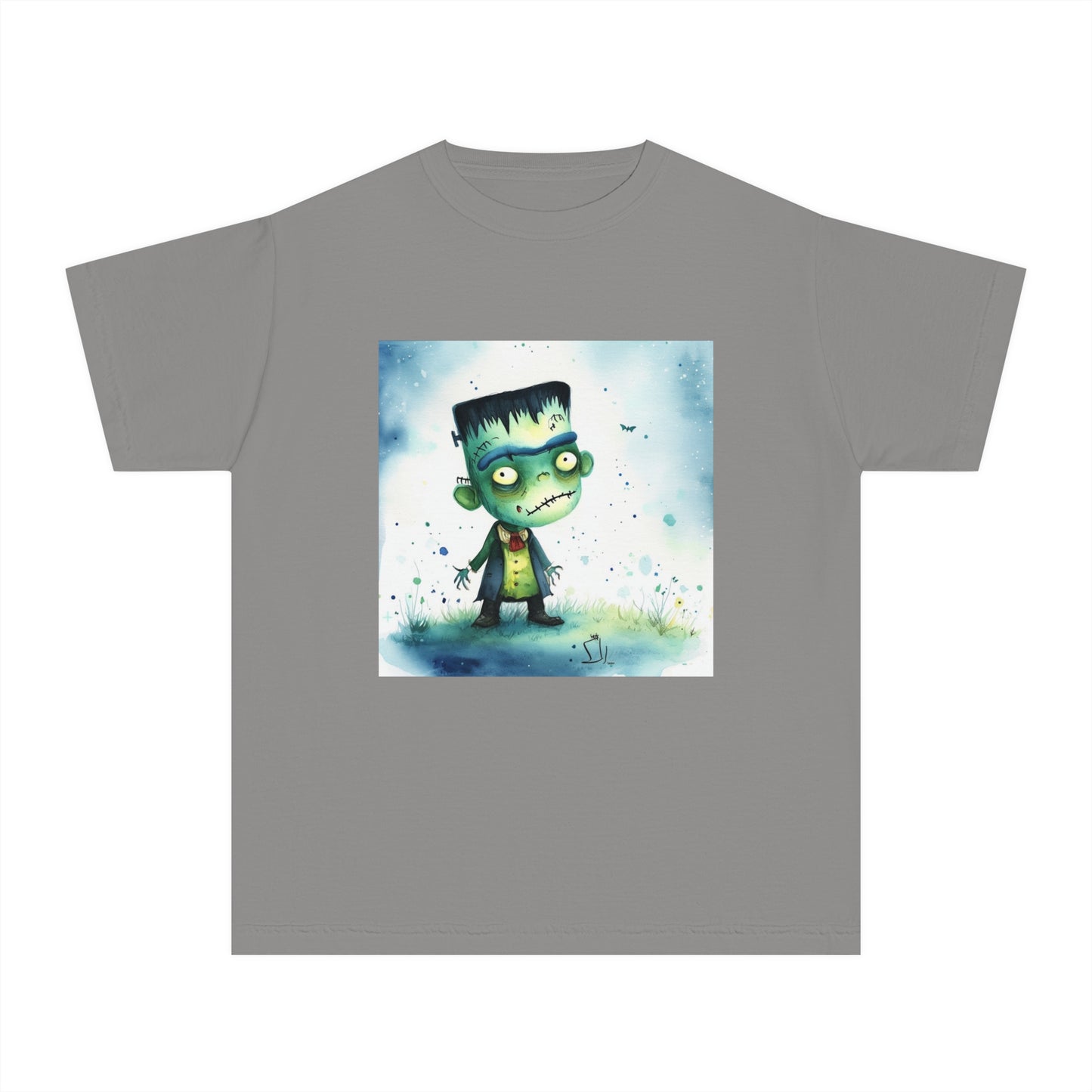 Cute Frankenstein Youth Midweight Tee