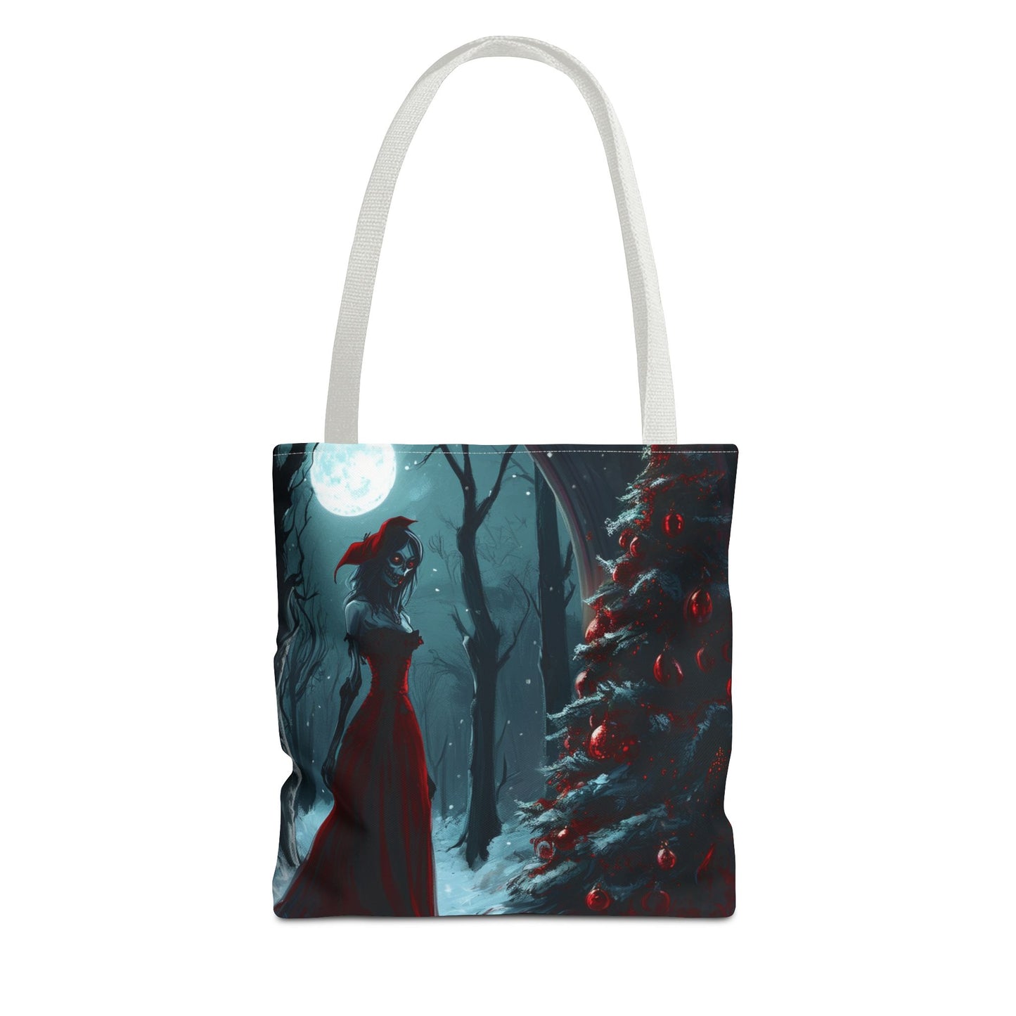 Hair-Raising Holiday Tote Bag (AOP)