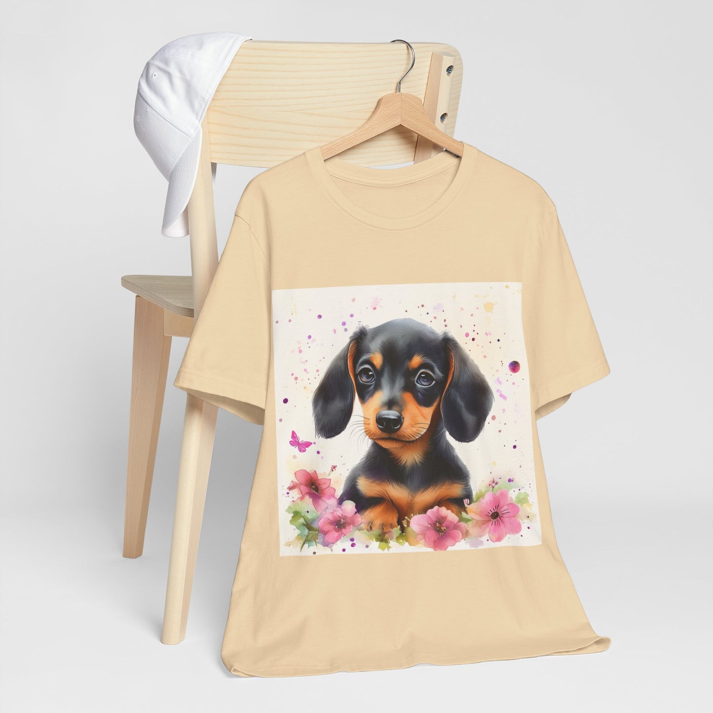 Dachshund Unisex Jersey Short Sleeve Tee