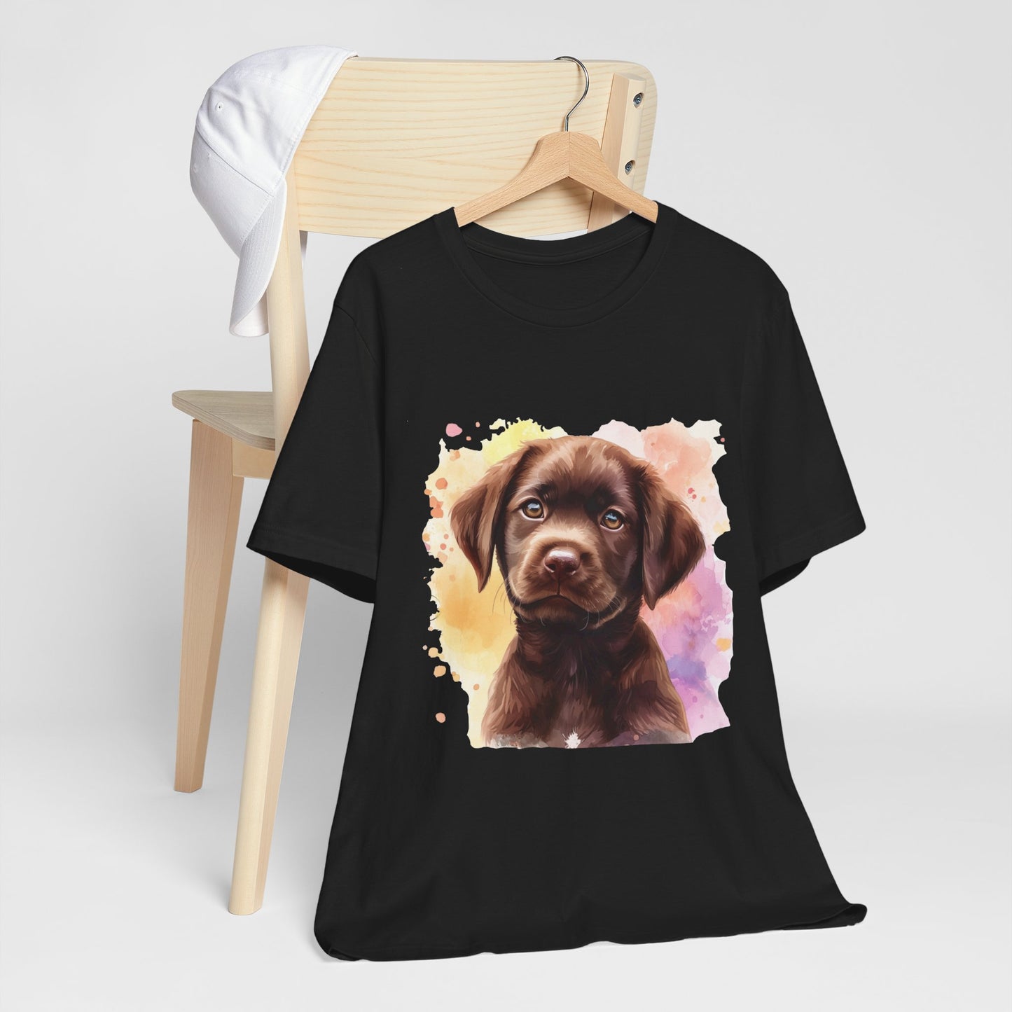 Chocolate Lab Unisex Jersey Short Sleeve Tee