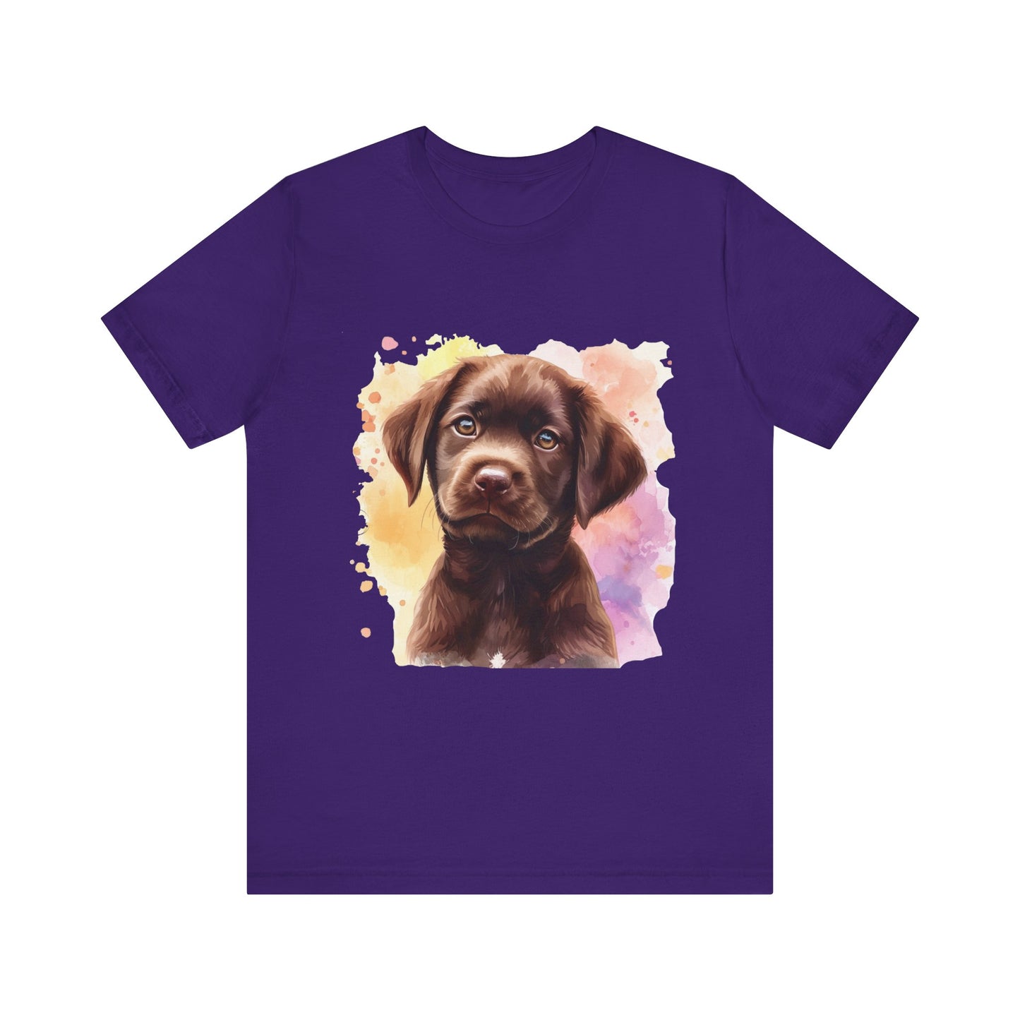 Chocolate Lab Unisex Jersey Short Sleeve Tee