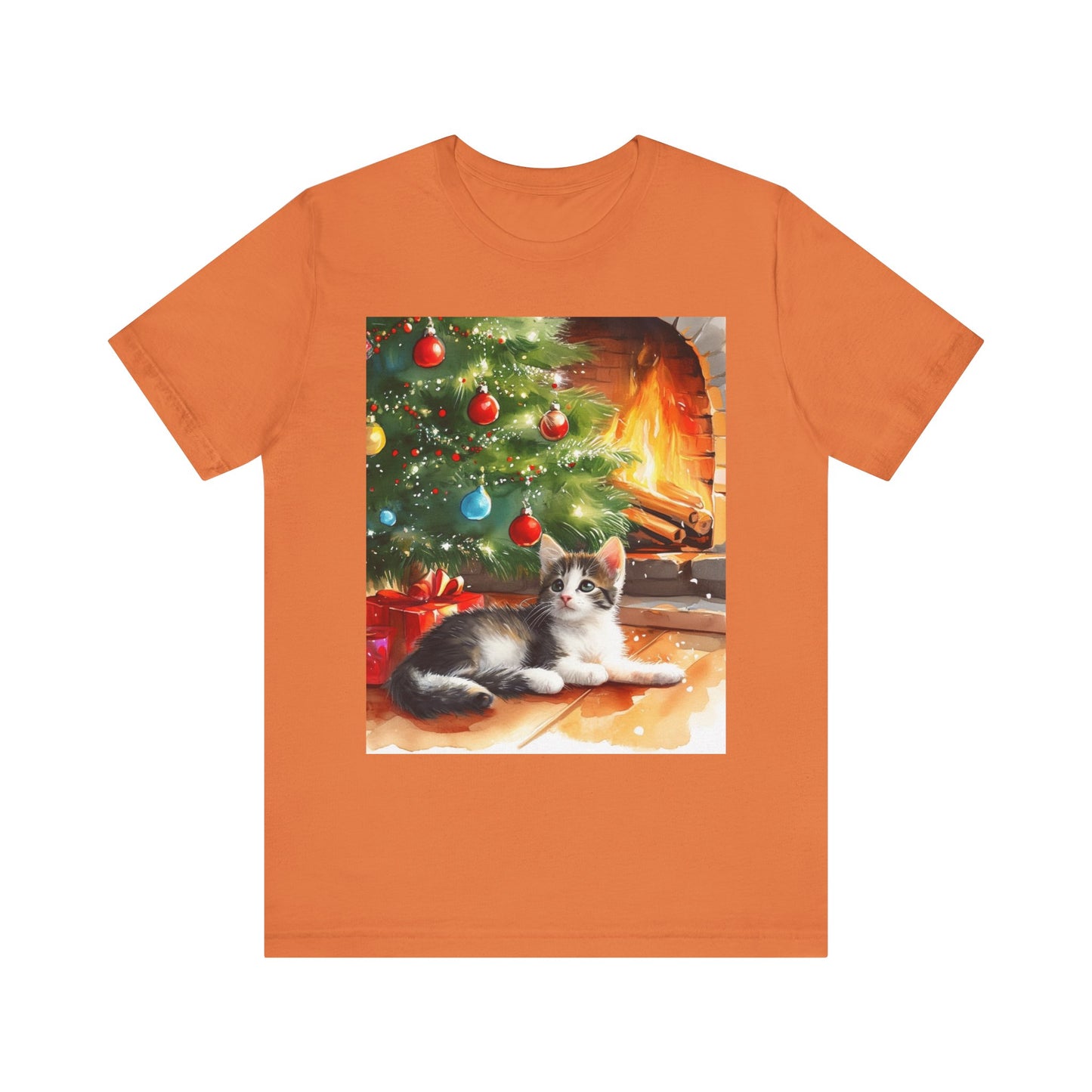 Cozy Kitten Unisex Jersey Short Sleeve Tee