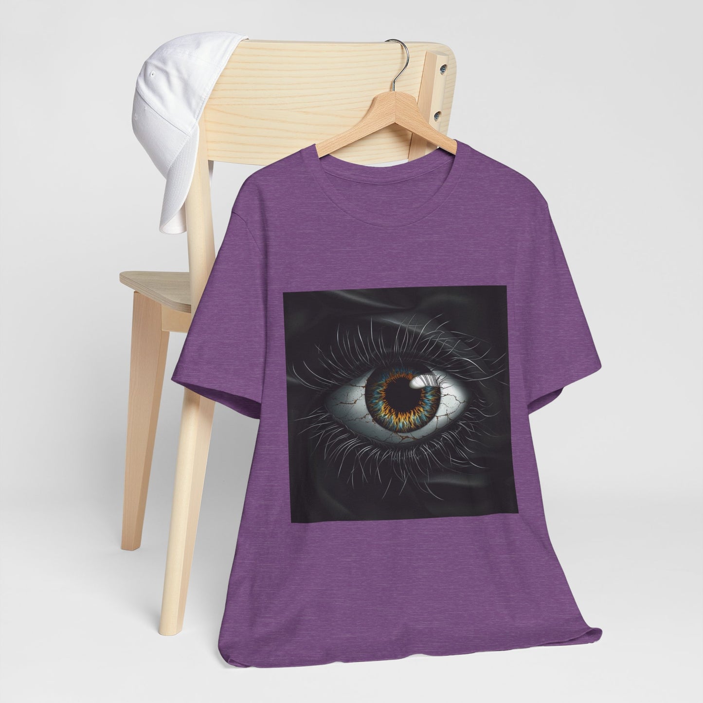 Unsettling Eye Unisex Jersey Short Sleeve Tee