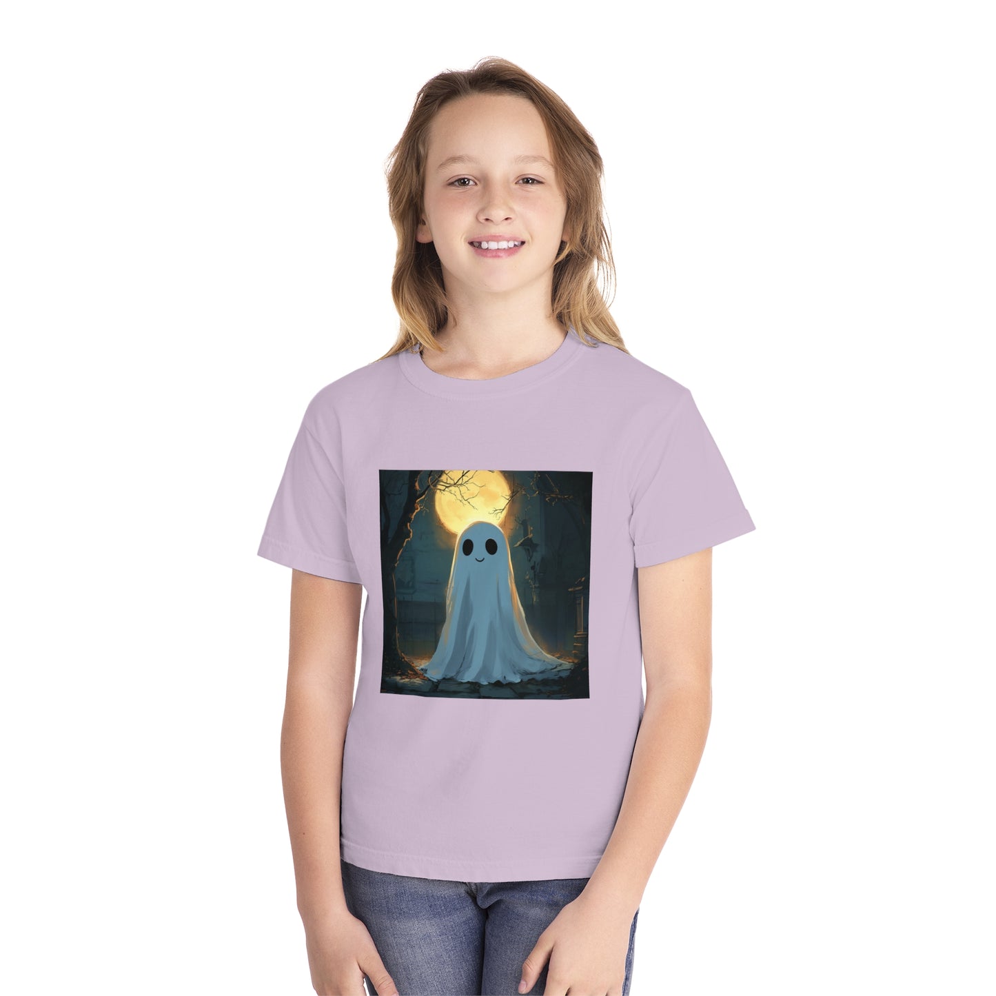 Cute Ghost Youth Midweight Tee