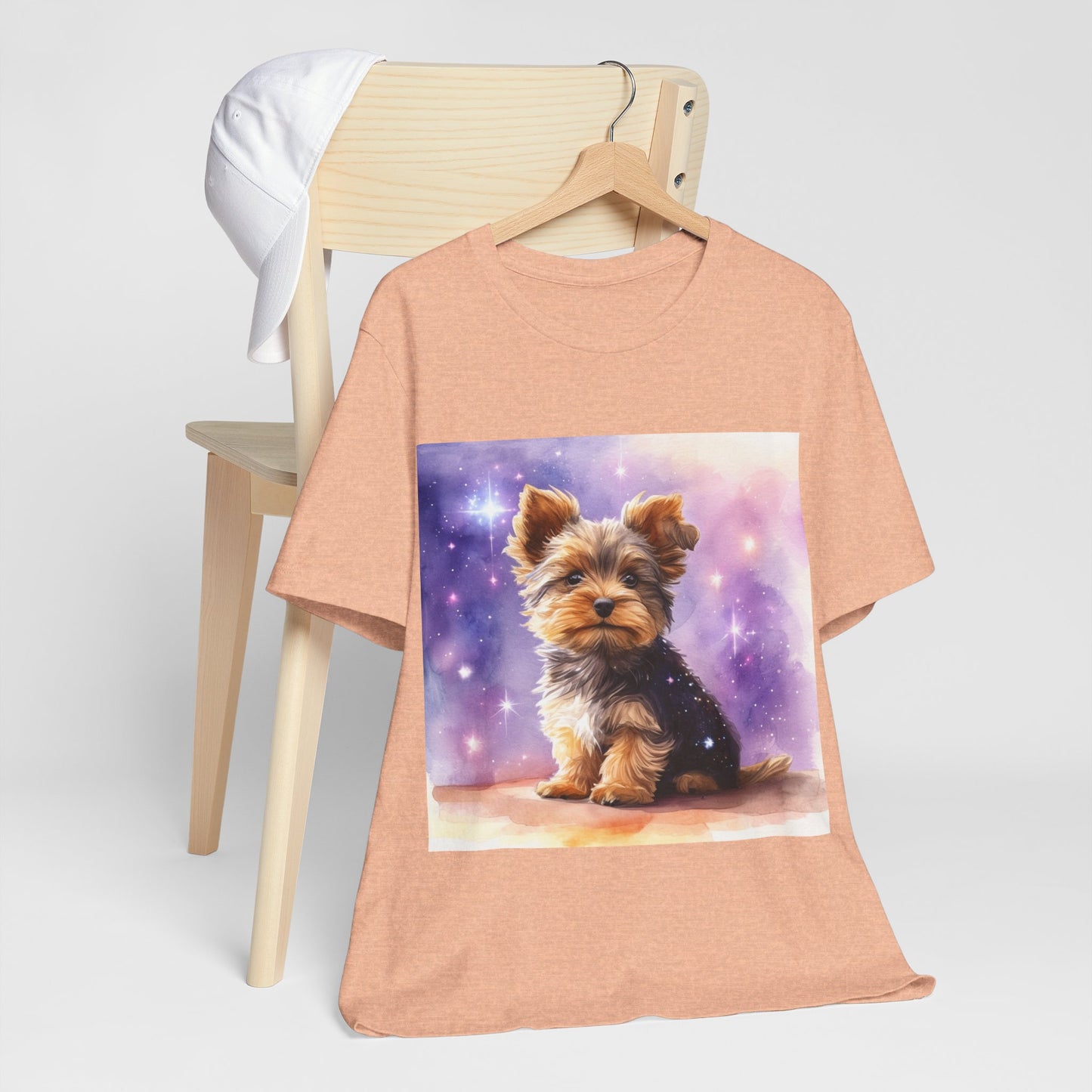 Yorkie Unisex Jersey Short Sleeve Tee