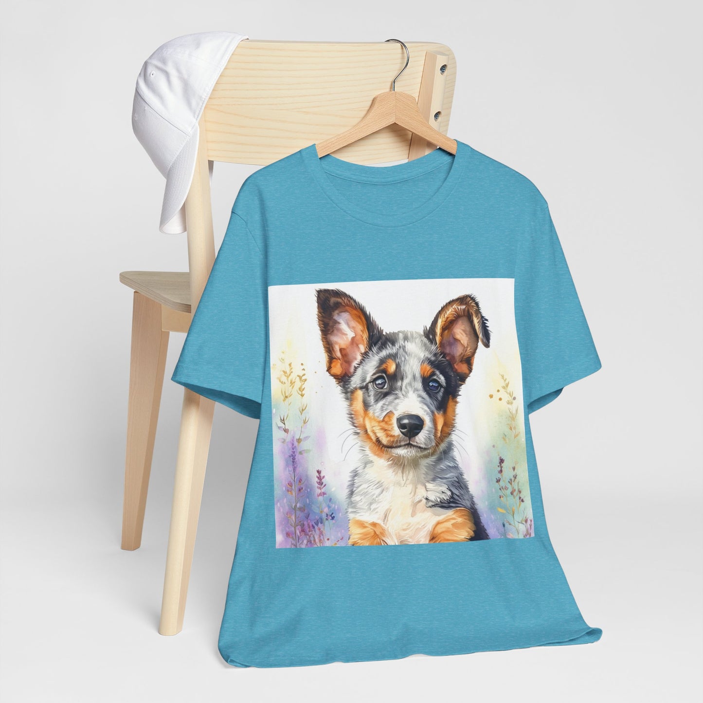 Australian Cattle Dog Unisex Jersey Short Sleeve Tee