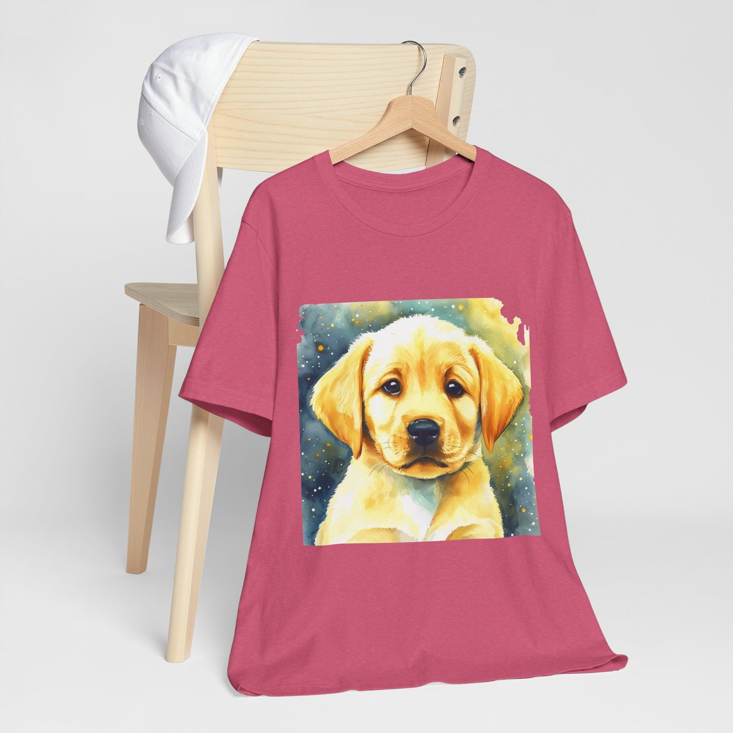 Yellow Lab Unisex Jersey Short Sleeve Tee