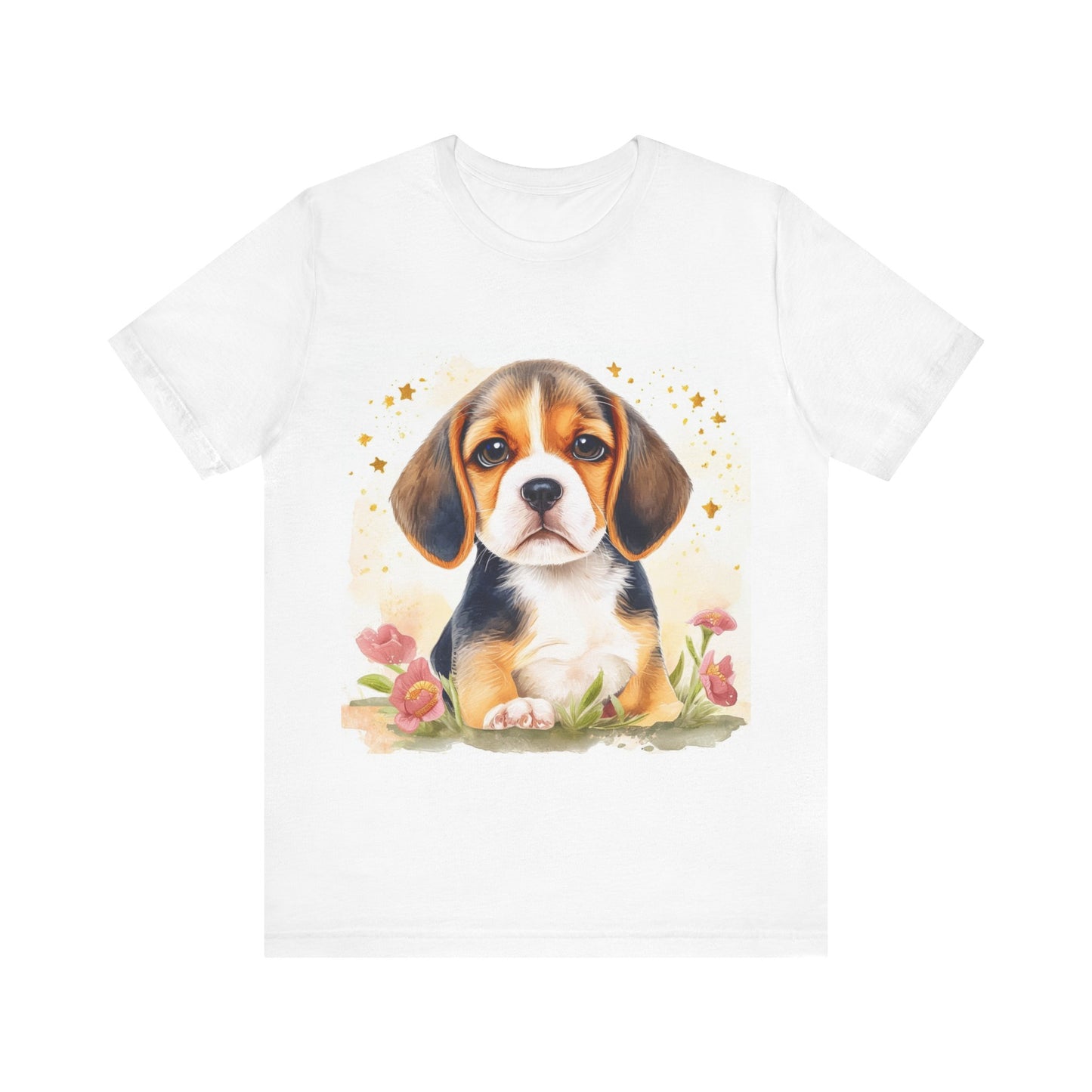 Beagle Unisex Jersey Short Sleeve Tee