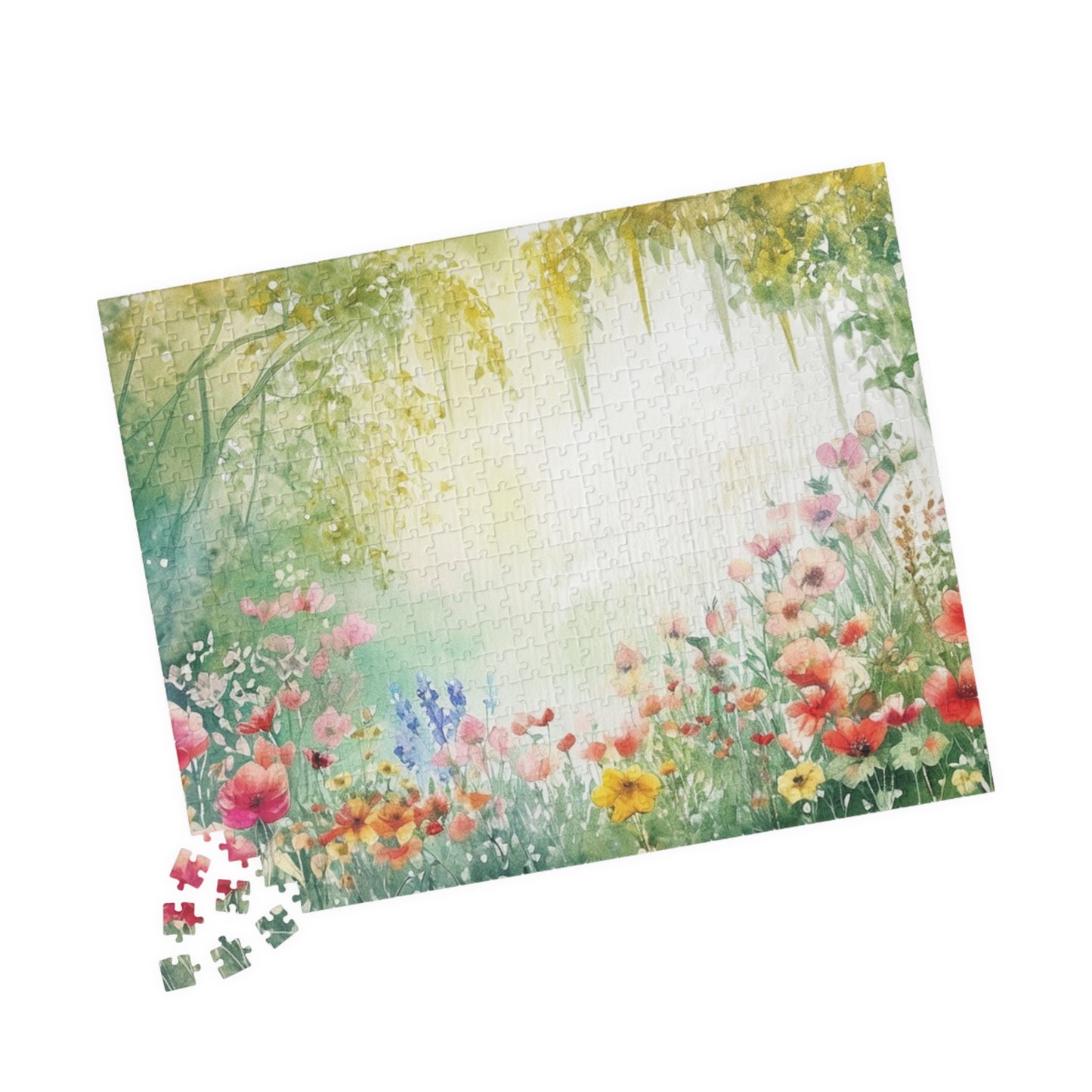 Beautiful Garden Puzzle (110, 252, 520, 1014-piece)