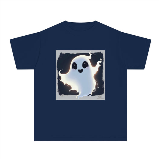 Cute Happy Ghost Youth Midweight Tee