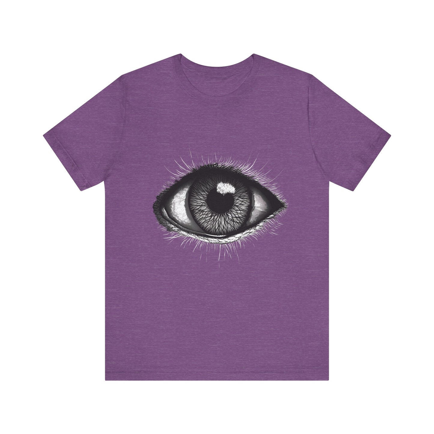 Spooky Eye Unisex Jersey Short Sleeve Tee