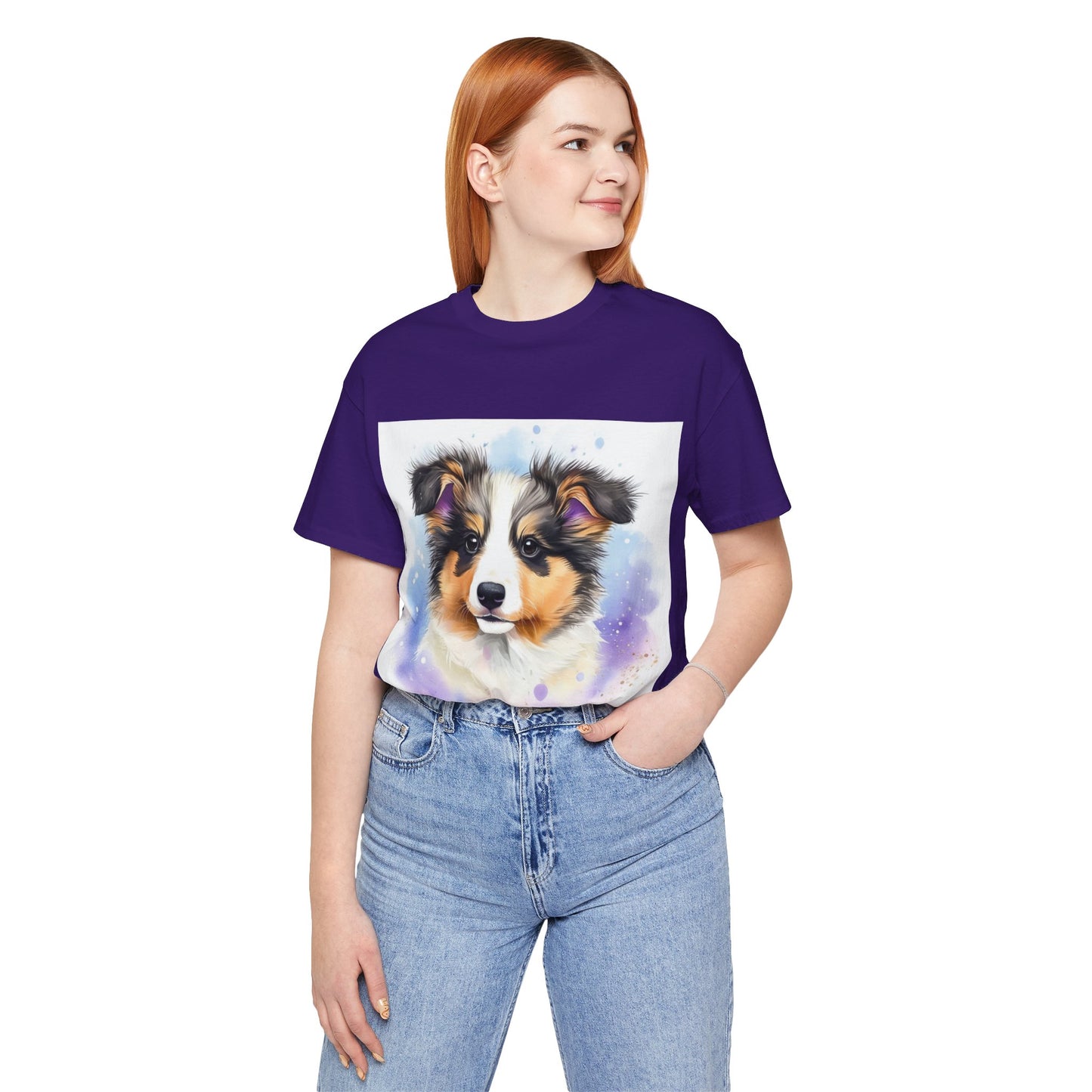 Collie Unisex Jersey Short Sleeve Tee