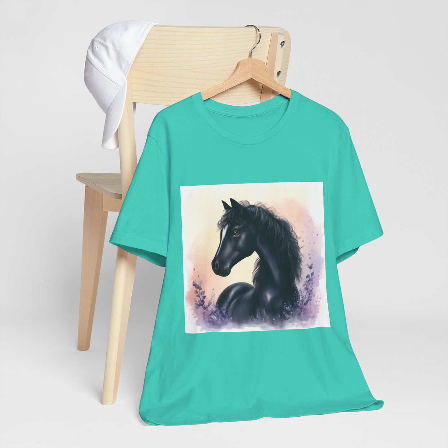 Baby Black Horse Unisex Jersey Short Sleeve Tee