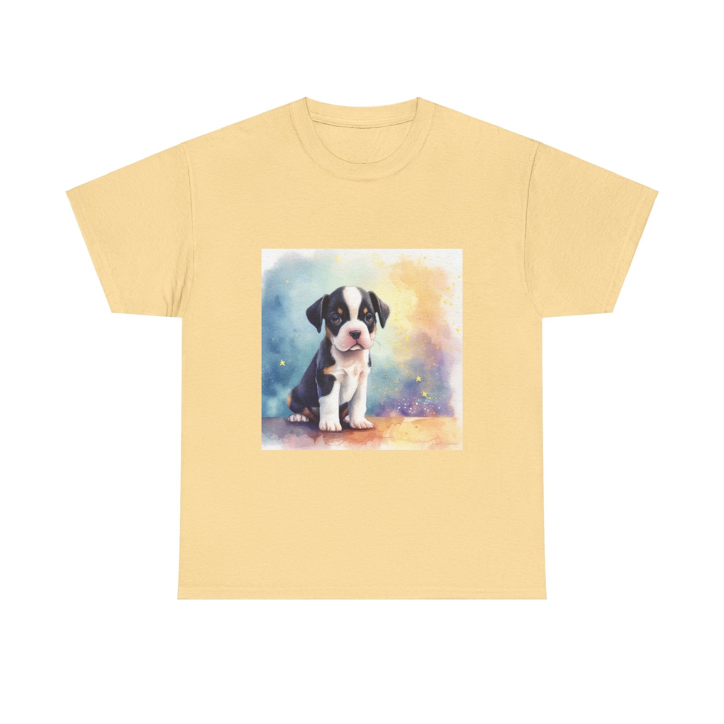 Boston Puppy Unisex Heavy Cotton Tee