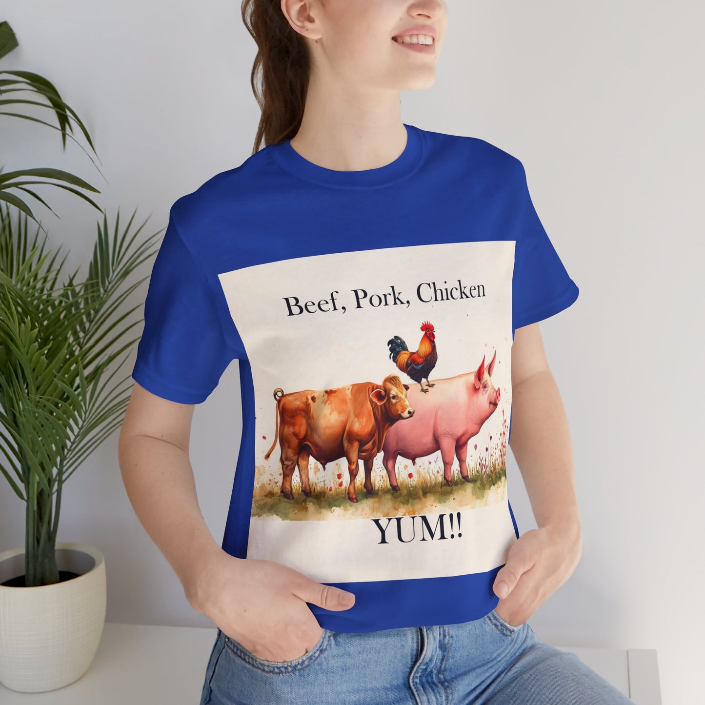 YUM! Unisex Jersey Short Sleeve Tee