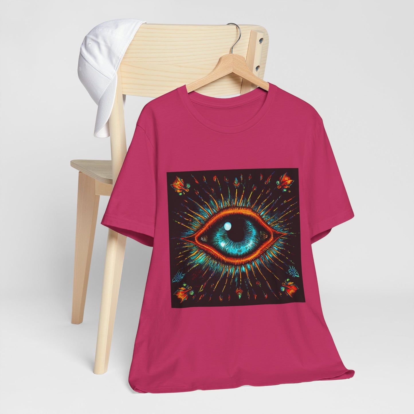 Mesmerizing Eye Unisex Jersey Short Sleeve Tee