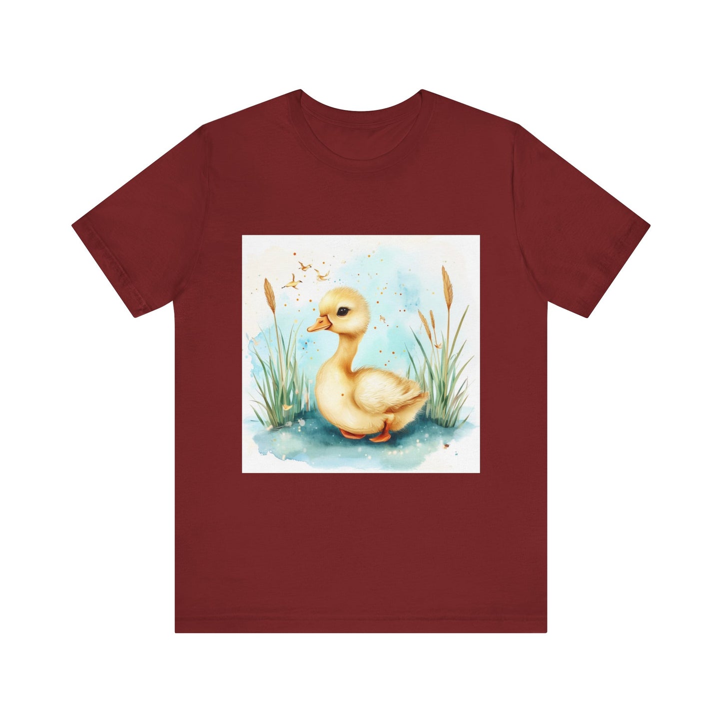 Cute Baby Goose Unisex Jersey Short Sleeve Tee