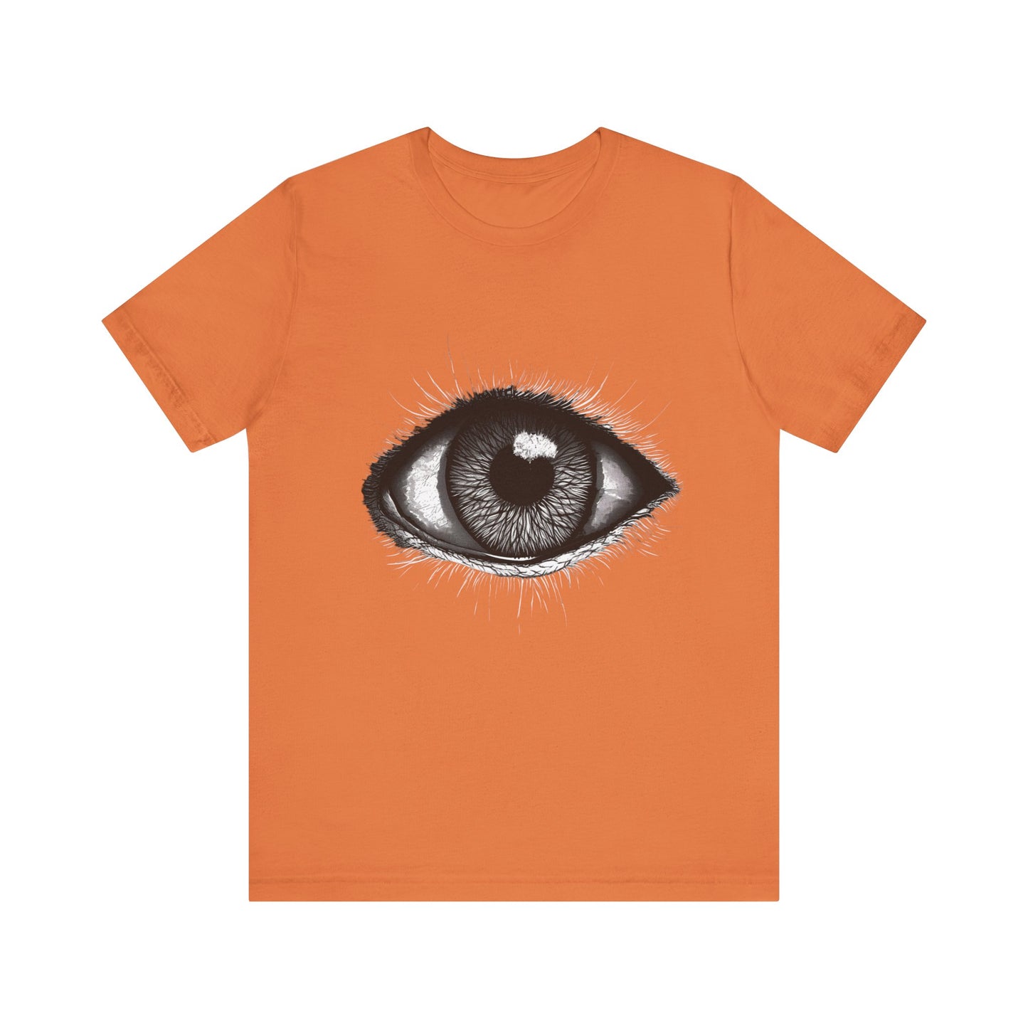 Spooky Eye Unisex Jersey Short Sleeve Tee