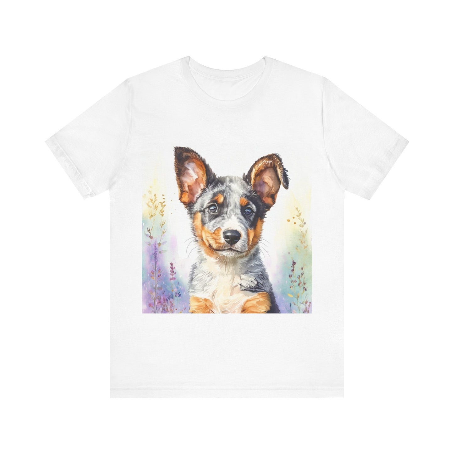 Australian Cattle Dog Unisex Jersey Short Sleeve Tee