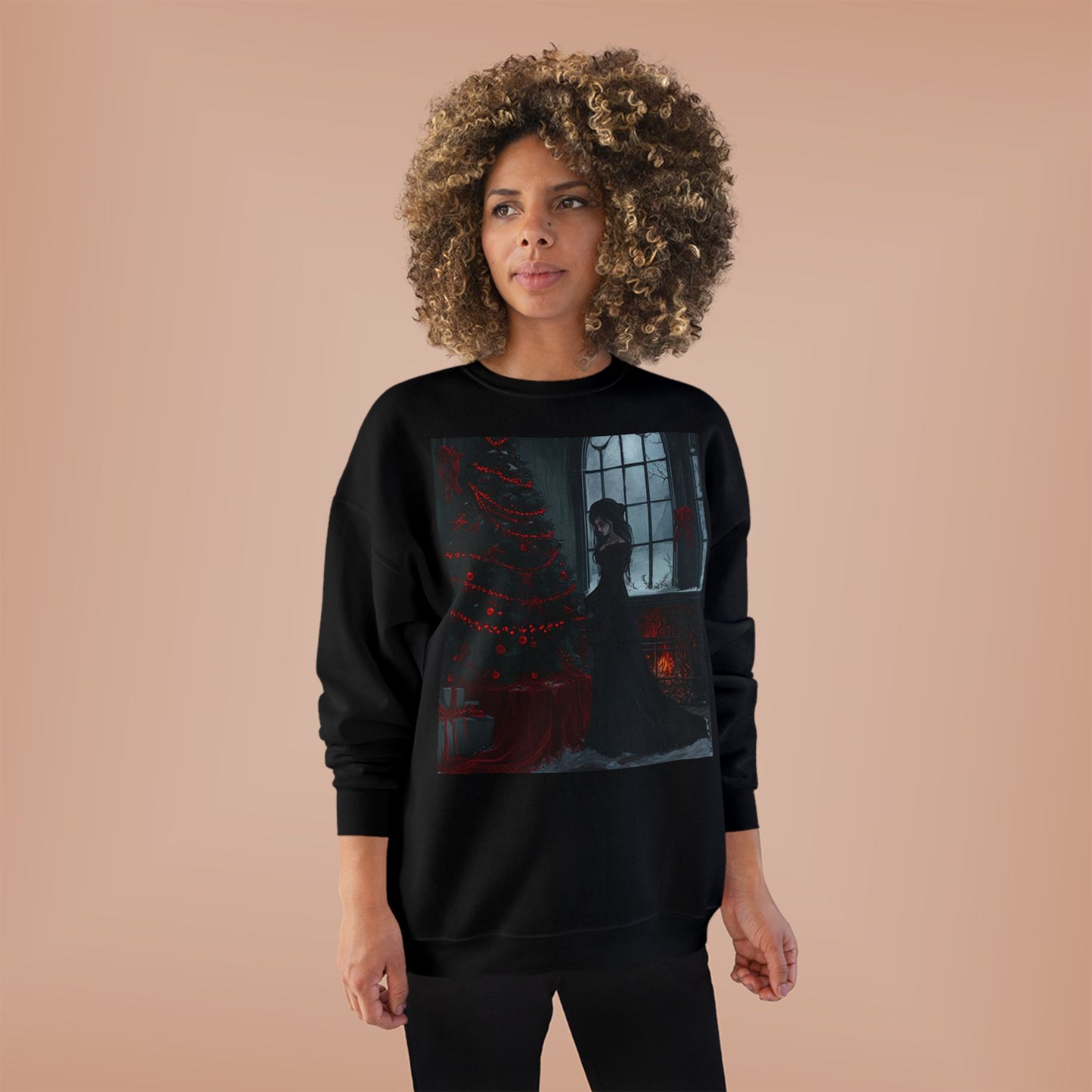 Christmas Mourning Unisex EcoSmart® Crewneck Sweatshirt