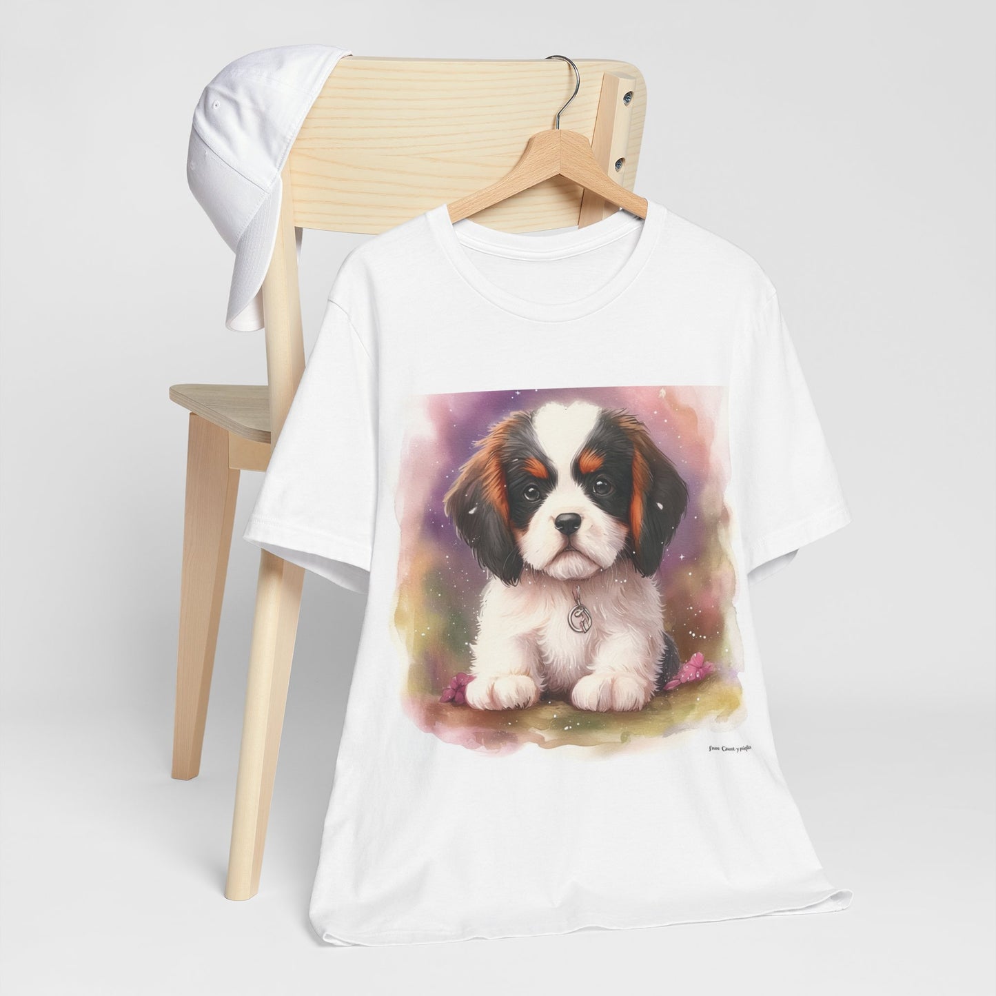 Saint Bernard Unisex Jersey Short Sleeve Tee