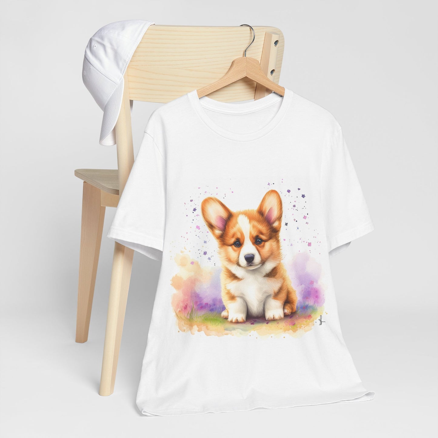 Corgi Unisex Jersey Short Sleeve Tee