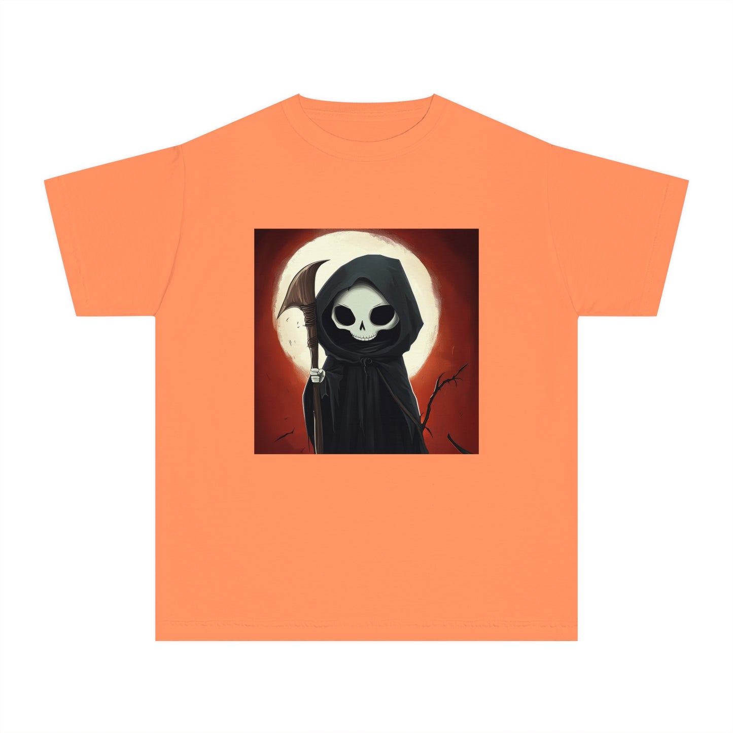 Cute Grim Reaper Youth Midweight Tee