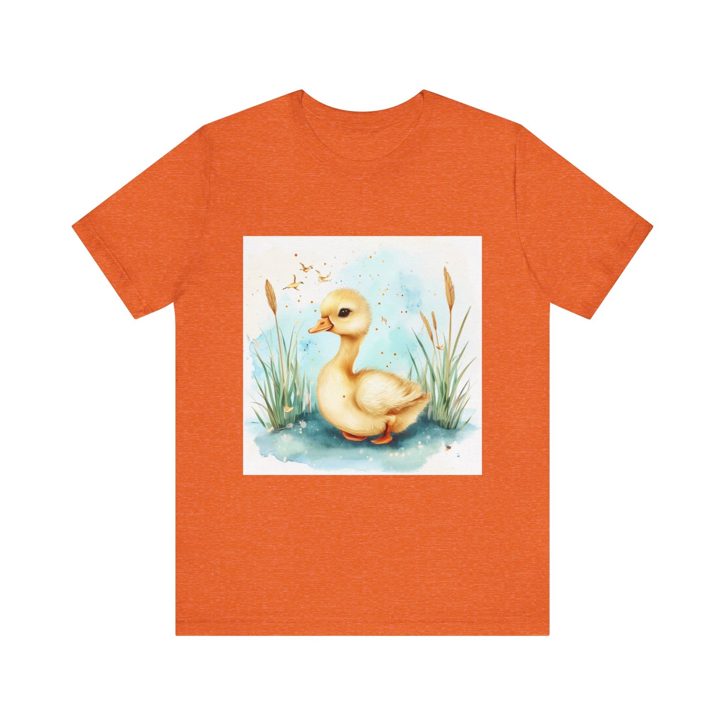 Cute Baby Goose Unisex Jersey Short Sleeve Tee