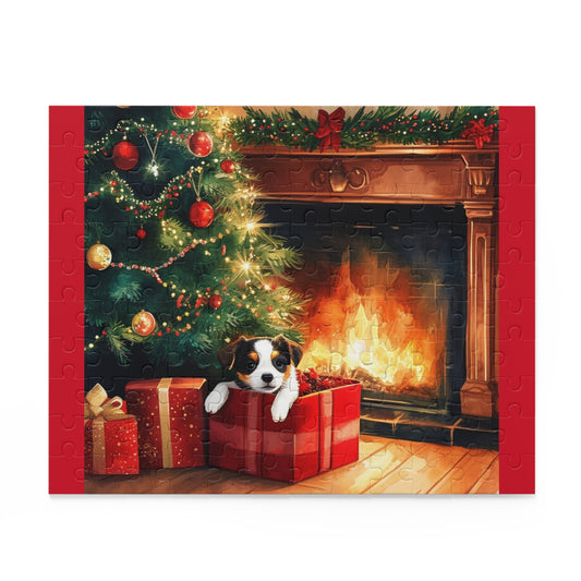 Cozy Puppy Puzzle (120, 252, 500-Piece)