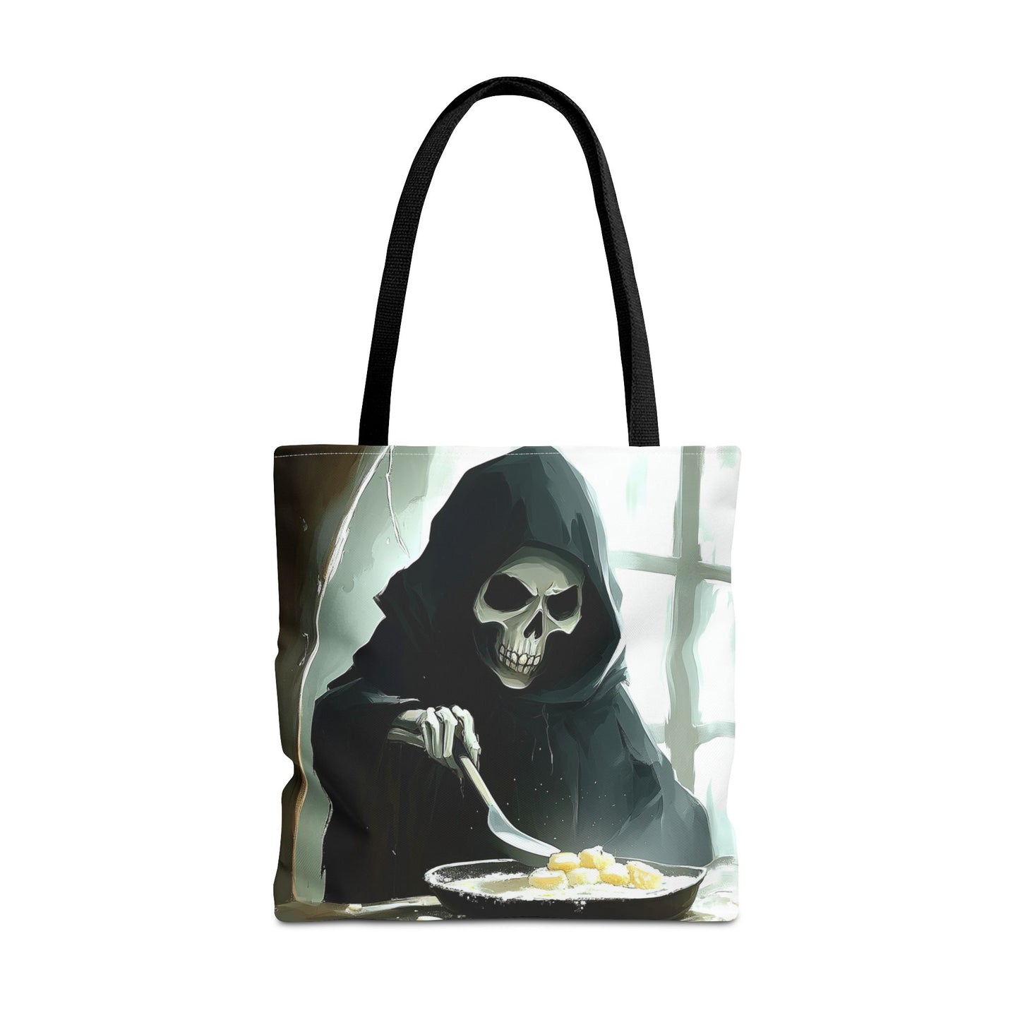 Grim Reaper Baking Tote Bag (AOP)