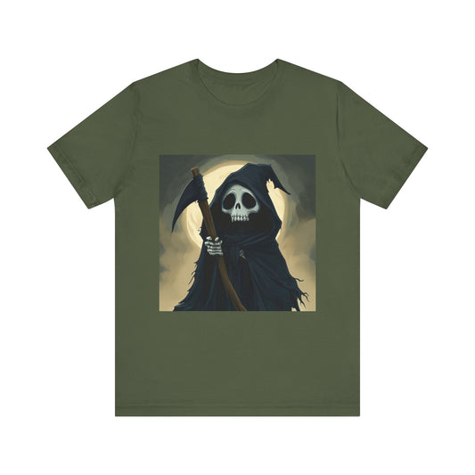 Mr. Grim the Reaper Unisex Jersey Short Sleeve Tee