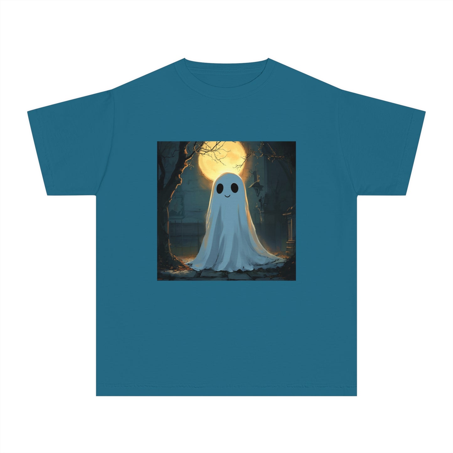 Cute Ghost Youth Midweight Tee