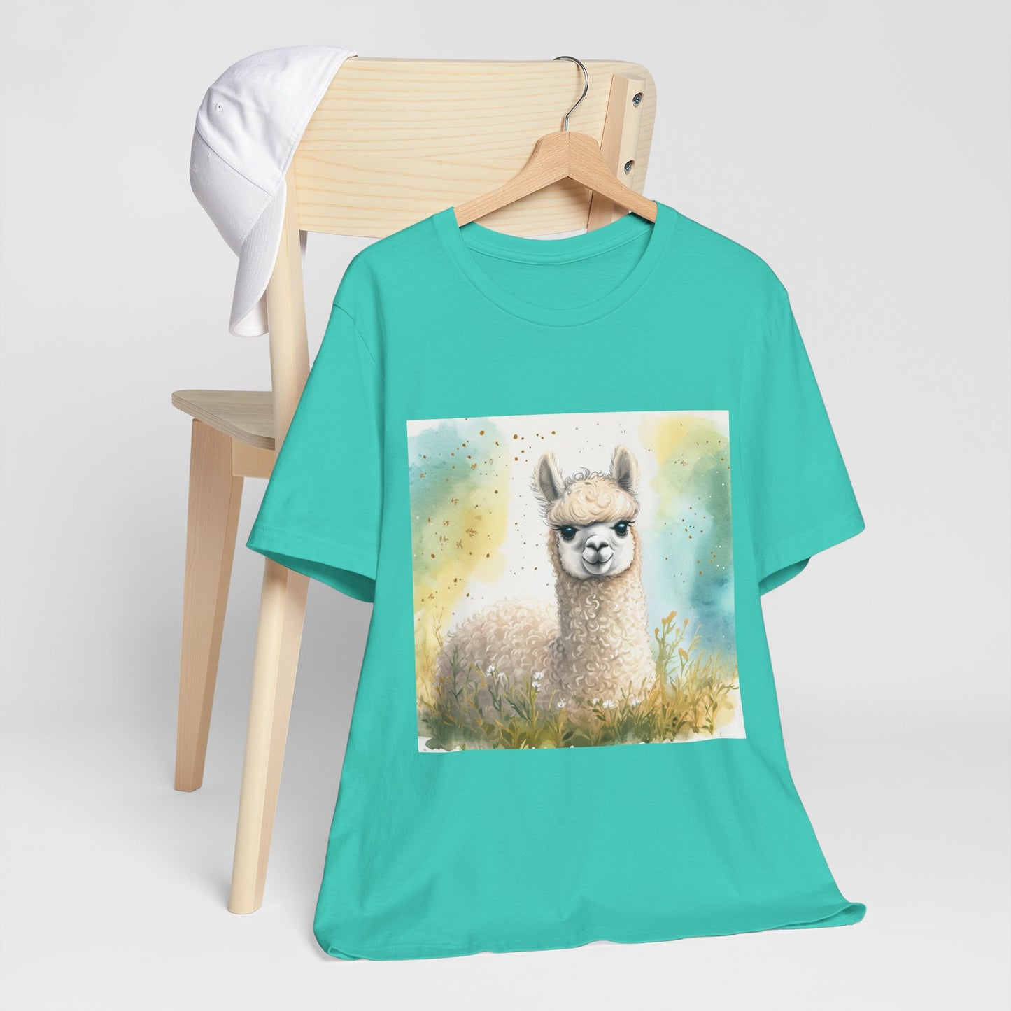 Alpaca Unisex Jersey Short Sleeve Tee