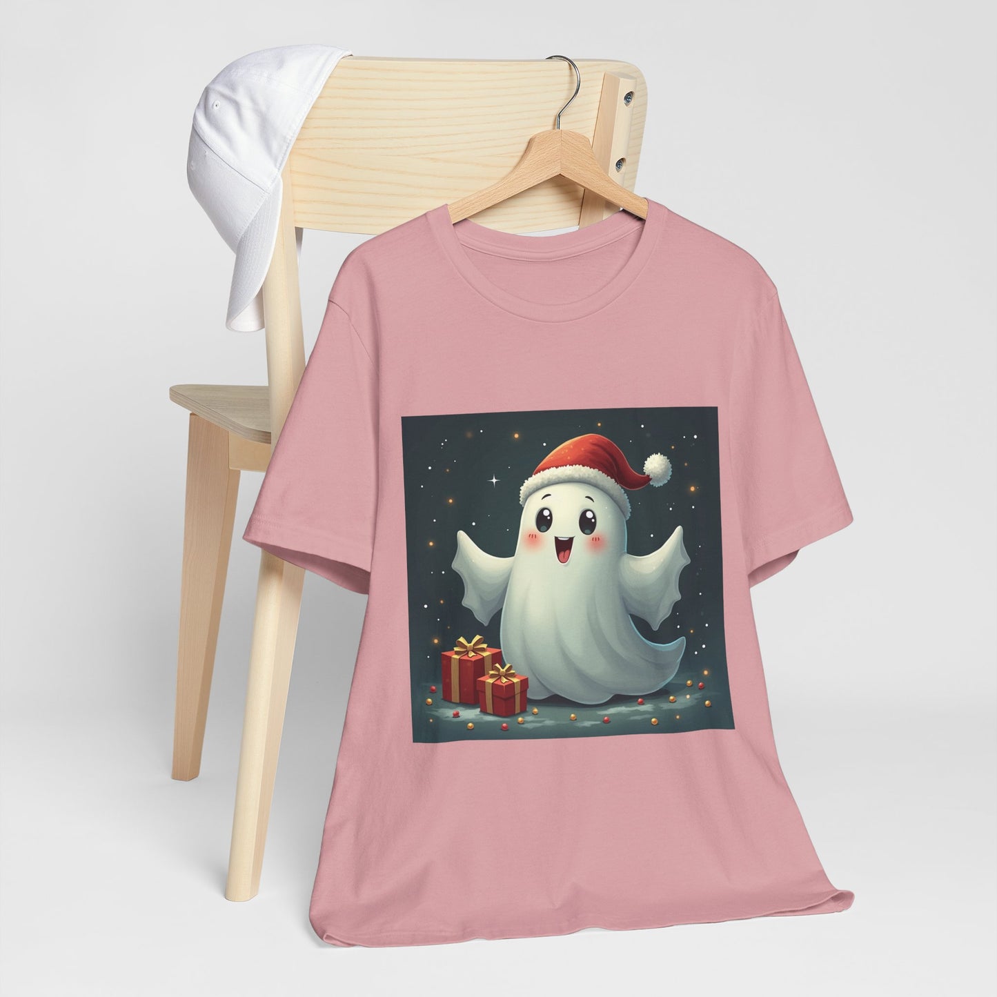 Christmas Presents Ghost Unisex Jersey Tee