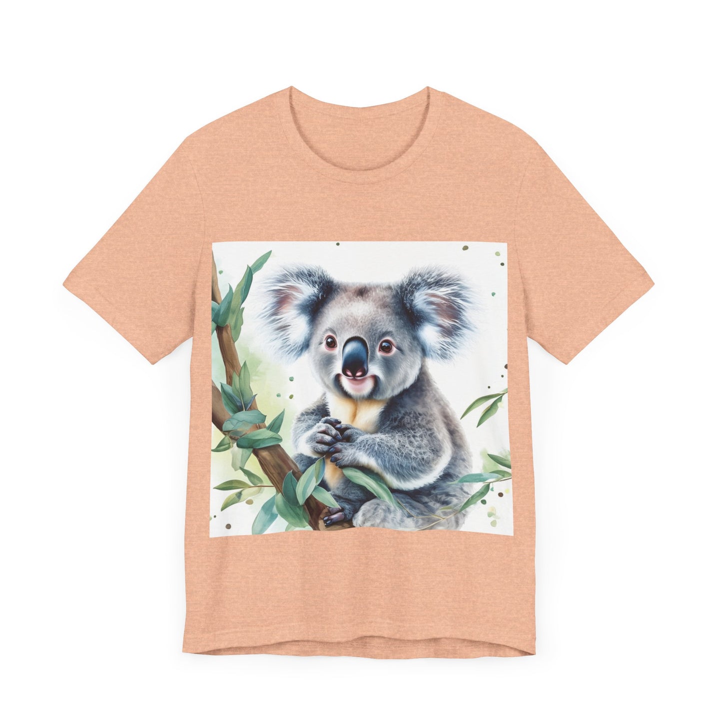 Cuddly Koala Unisex Jersey Short Sleeve Tee