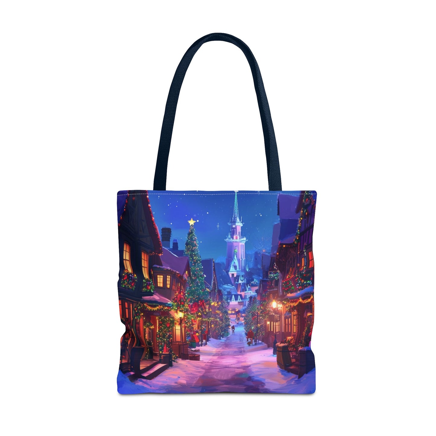 Holiday Town Tote Bag (AOP)