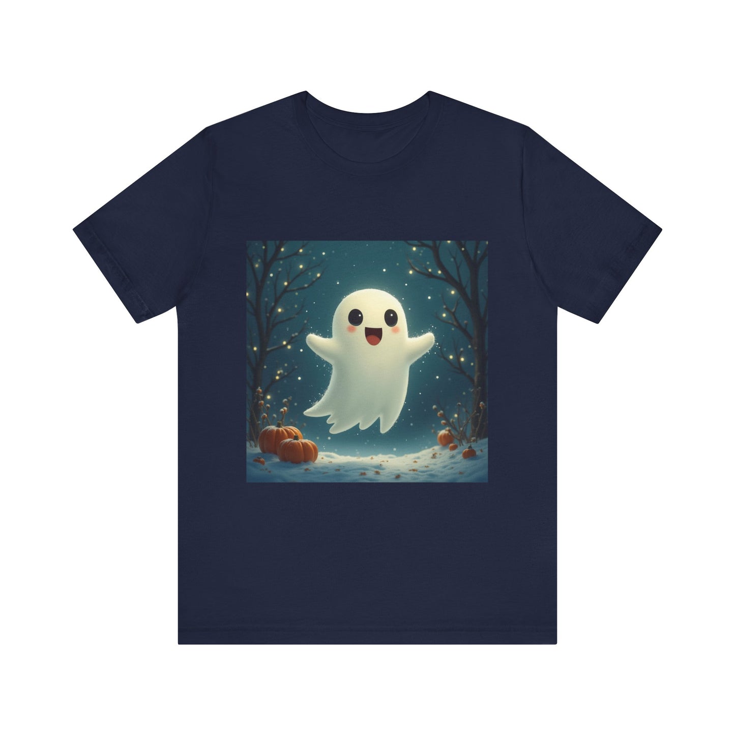 Cute Frozen Ghost