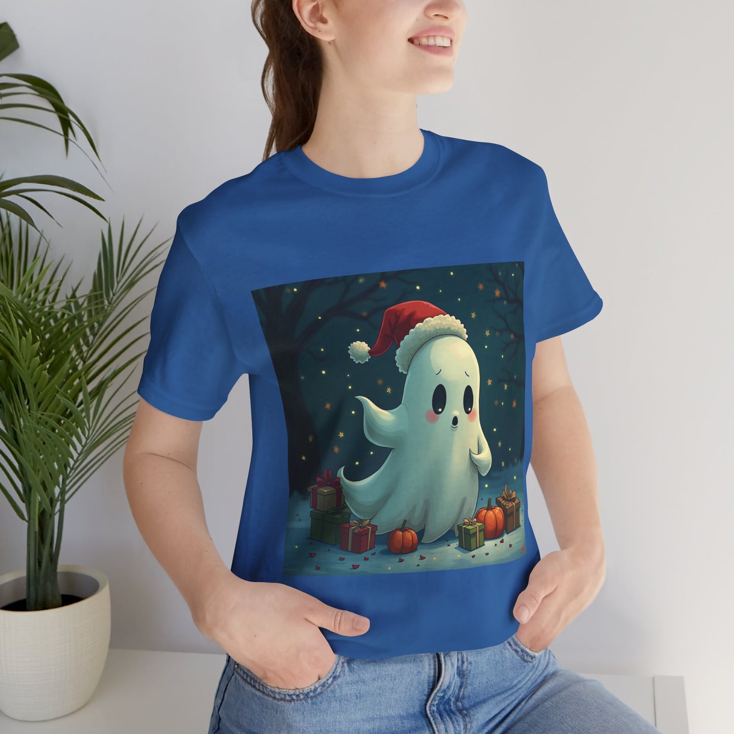 Ghost of Christmas Present Unisex Jersey Tee