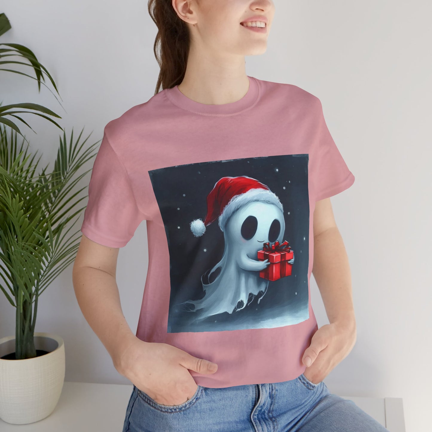 Dark Christmas ghost