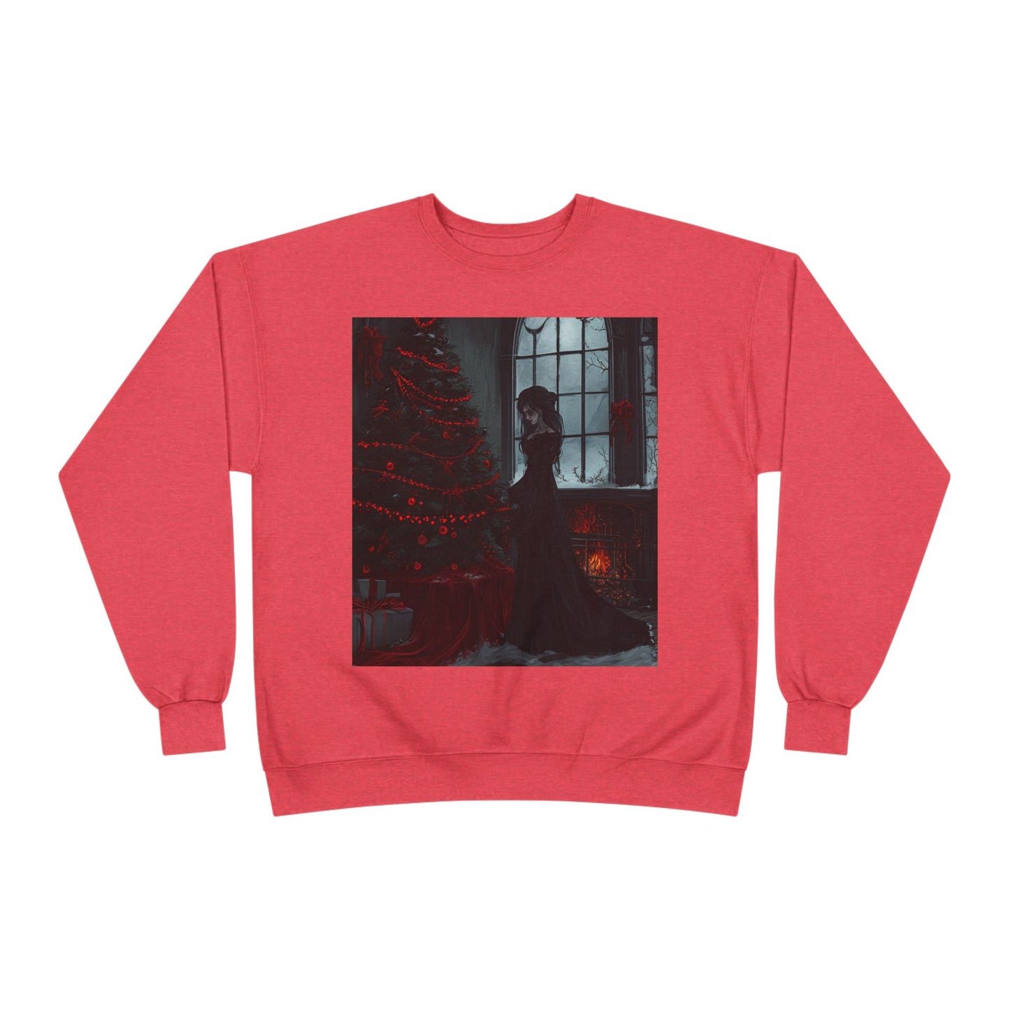 Christmas Mourning Unisex EcoSmart® Crewneck Sweatshirt