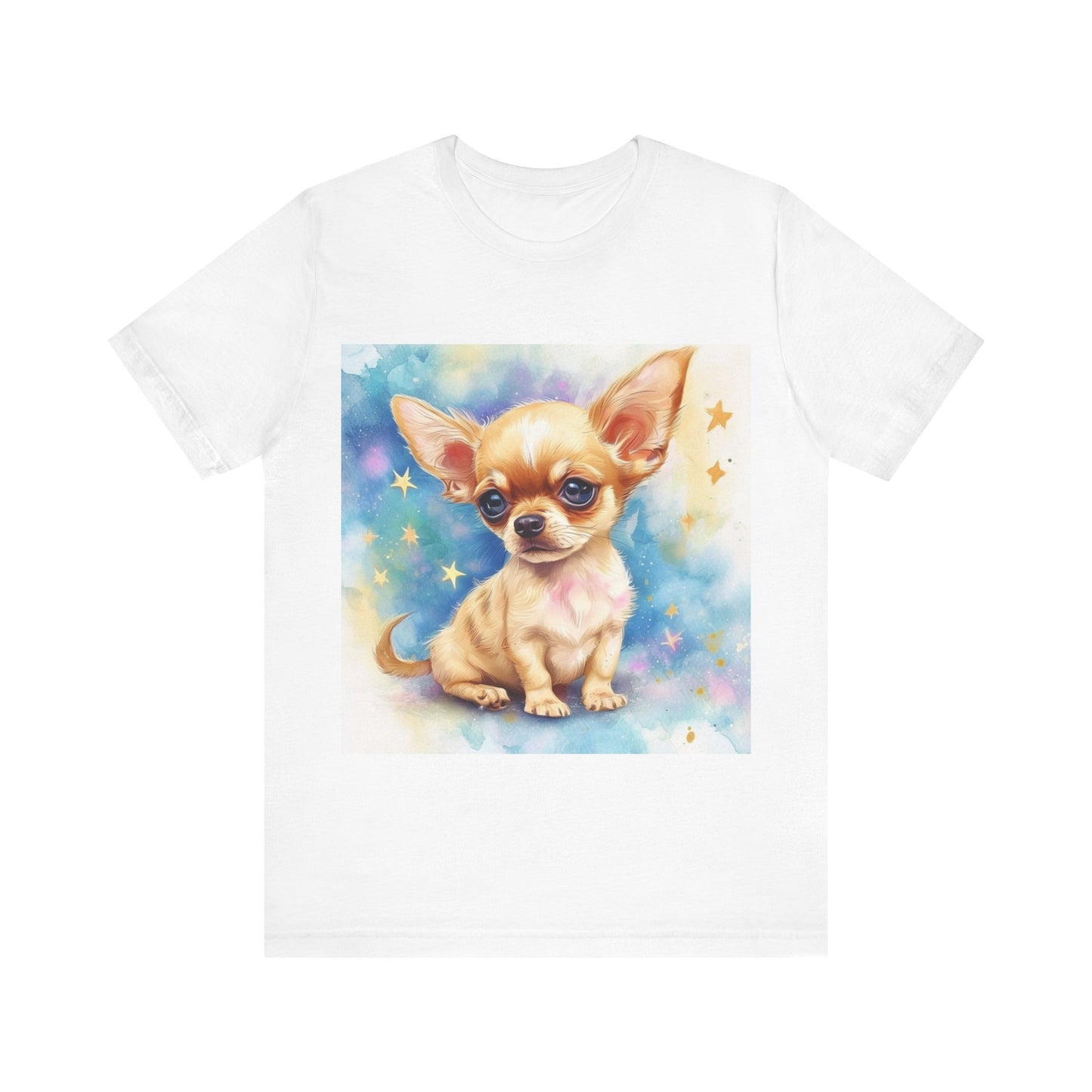 Cute Chihuahua Unisex Jersey Short Sleeve Tee