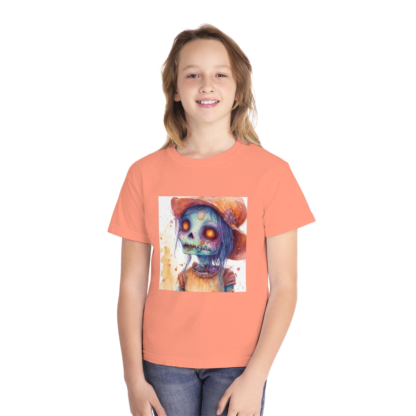 Cute Zombie Youth Midweight Tee