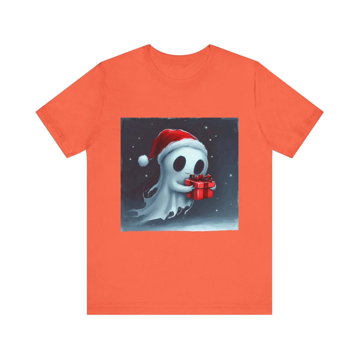 Dark Christmas ghost